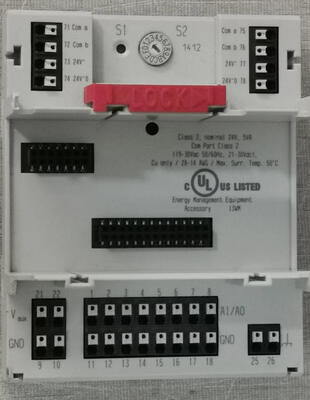Honeywell XS821-22 24Vdc 110mA سوکت ترمینال خروجی شناور با طراحی جدایی ماژول و پایه