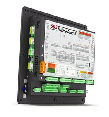 سیستم کنترل توربین گاورنر دیجیتال Woodward 8200-1312 با کنترل سرعت با دقت بالا و رابط گرافیکی انسان و ماشین برای مدیریت توربین صنعتی
