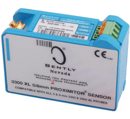 سنسور پروکسیمیتور Bently Nevada 330180-50-00 3300 XL Series با نصب ریل DIN و 12 ماه گارانتی