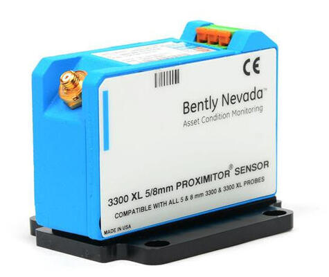Bently Nevada 330180-50-00 3300 XL Sensor Proximitor برای سیستم سنسور جریان ایدی با نصب DIN Rail