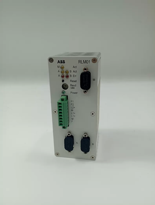 ABB RLM01 PROFIBUS Redundancy Link Module با تکرار کننده سیگنال PROFIBUS DP اضافی و تغییر خط خودکار