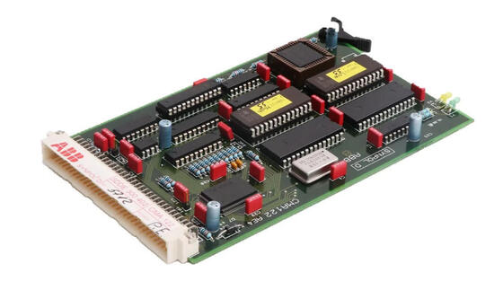 کارت PCB CMA123 3DDE300403 ABB – ماژول کنترل Synpol D با برق 24 ولت یا 48 ولت و نمایش وضعیت در زمان واقعی