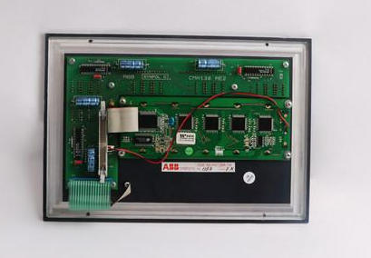 CMA130 3DDE300410 صفحه نمایش صنعتی ABB صفحه جلو سیستم Synpol D سازگار 16*16*12 سانتی متر ابعاد