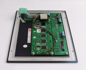 CMA130 3DDE300410 صفحه نمایش صنعتی ABB صفحه جلو سیستم Synpol D سازگار 16*16*12 سانتی متر ابعاد