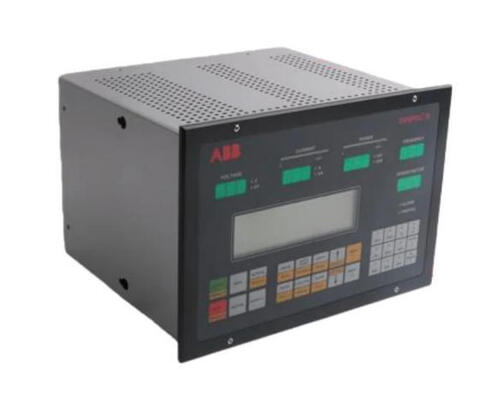 CMA120 3DDE300400 واحد کنترل کننده اصلی ABB با سوئیچ کشویی 3 موقعیت 8 ورودی دیجیتال و 4 ورودی آنالوگ