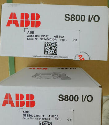 AI880A 3BSE039293R1 ABB ماژول ورودی آنالوگ با امنیت بالا