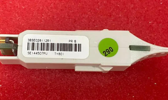 TY801 3BSE028112R1 لوازم جانبی ABB I/O Shunt Stick طراحی شده