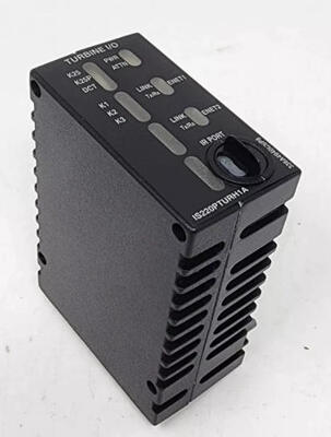IS220PTURH1A GE ماژول ورودی/خروجی برای ماژول‌های تریپ اولیه مخصوص توربین