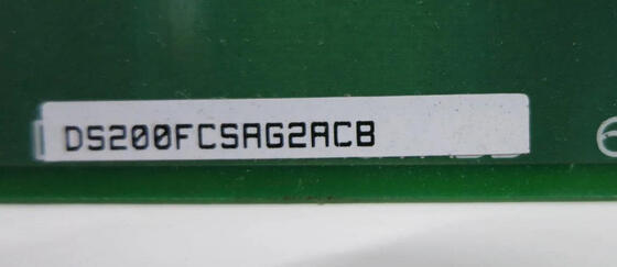 DS200FCSAG2A کارت رابط سنجش جریان GE برای سیستم استارتر استاتیک