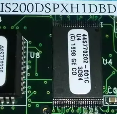 IS200DSPXH1D صفحه پردازنده سیگنال دیجیتال GE برای سیستم Speedtronic Mark VI