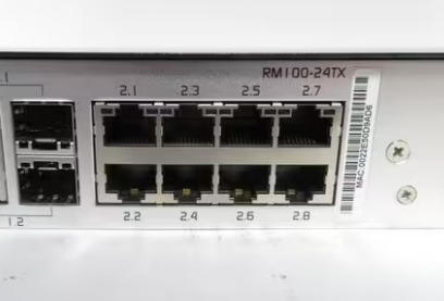 سوئیچ اترنت قابل نصب در رک EMERSON مدل RM100-24TX KJ1611X1-FD1 12P4473X012