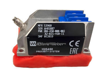 IQS450 204-450-000-002 A1-B21-H10-I0 شرط‌بند مجاورت جریان گردابی