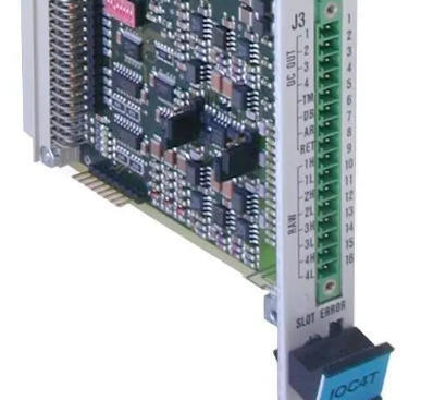 IOC4T 200-560-000-113 کارت ورودی / خروجی برای نگهدارنده حفاظت از ماشین آلات چرخش