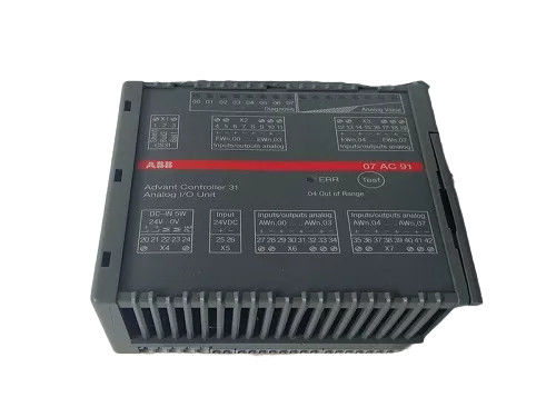 07AC91 ماژول خروجی آنالوگ Abb GJR5252300R0101