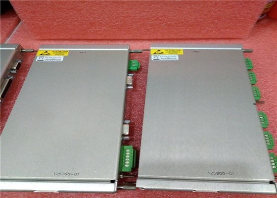 125800-01 3500/25 Bently Nevada Parts 3500 Keyphasor I/O Module Terminations داخلی
