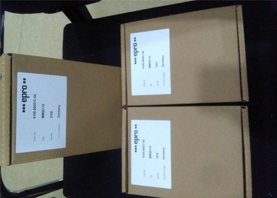 مانیتور ارتعاش شافت کانال دوگانه MMS 6110 Emerson Epro Mms 6110 MMS6110
