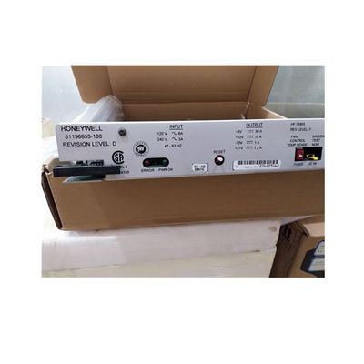 51196653 200 Honeywell Dcs Tdc 3000 پنج منبع تغذیه پرونده