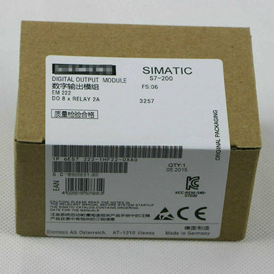 زیمنس 6es7 222 1hf22 0xa0 زیمنس Plc اترنت SIMATIC S7-200 پردازنده 222 ماژول خروجی دیجیتال هوشمند