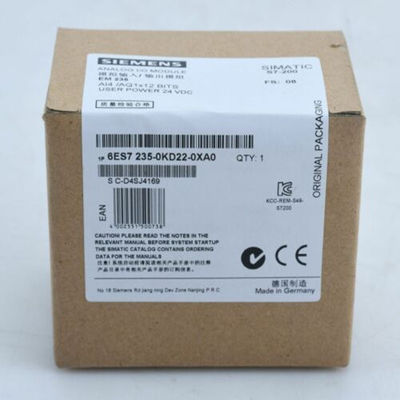 6es7235-0kd22-0xa0 ورودی آنالوگ زیمنس Simatic S7-200 Em 232