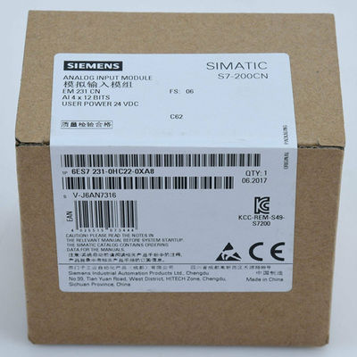 siemens 6es7231-0hc22-0xa8 simatic siemens s7-1200 cpu CN EM 231 واحد ماژول ورودی آنالوگ