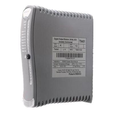 T9451 ICS Triplex PLC Trusted TMR 24 48V DC 8 کانال ماژول خروجی دیجیتال