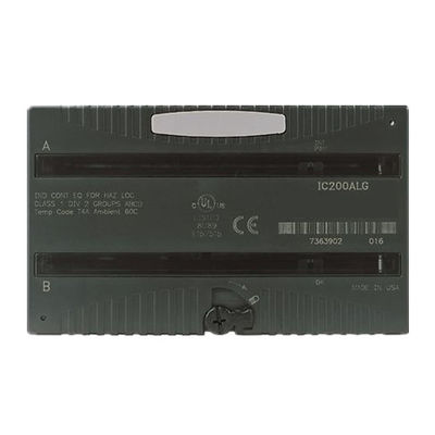 IC200ALG266 VersaMax Ge Fanuc PLC ماژول ورودی آنالوگ TUV تایید شده است
