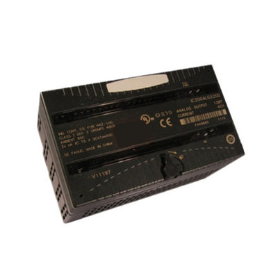IC200ALG320 GE Fanuc PLC 12 بیت جریان 4 کانال