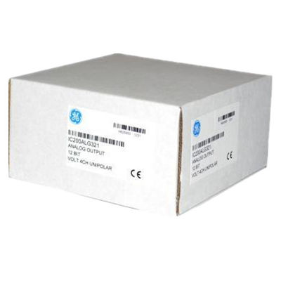 IC200ALG321 GE Fanuc PLC VersaMax ماژول خروجی آنالوگ