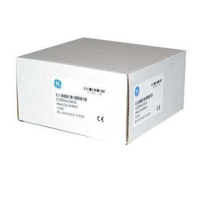 IC200ALG432 Plc General Electric Fanuc VersaMax ماژول ورودی ورودی مخلوط آنالوگ