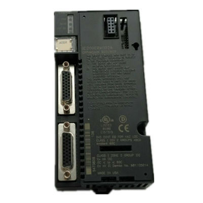 IC200ERM002 GE Fanuc PLC حامل خروجی ورودی سبک بهار جمع و جور