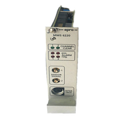 مانیتور غیر عادی مرکز شفت EPRO MMS 6220 Dual Channel MMS6220 Dcs