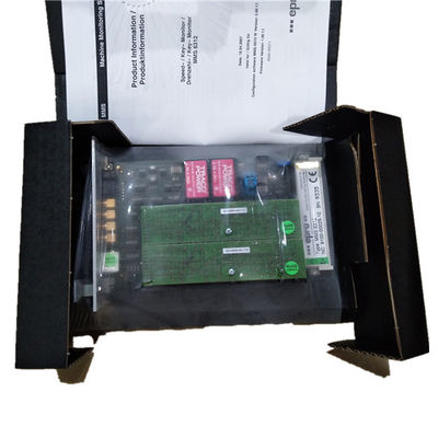 سیستم کنترل توزیع شده MMS6312 Dcs Epro Mms 6312 مانیتور سرعت چرخشی دو کانال