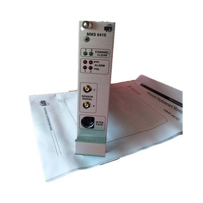 MMS 6410 تقویت کننده اندازه گیری دو کانال Emerson EPRO سیستم تقویت کننده MMS 6410 در نیروگاه