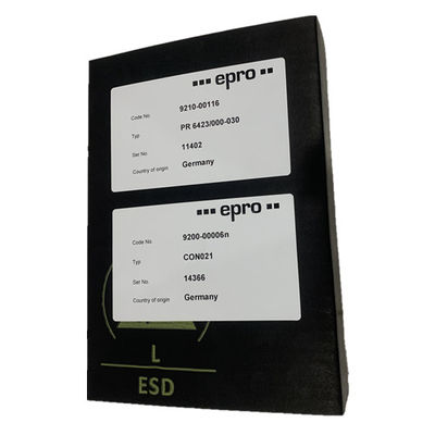 Dcs CON021 Emerson EPRO Pr6423 000 030 EPRO سنسور جریان ادی