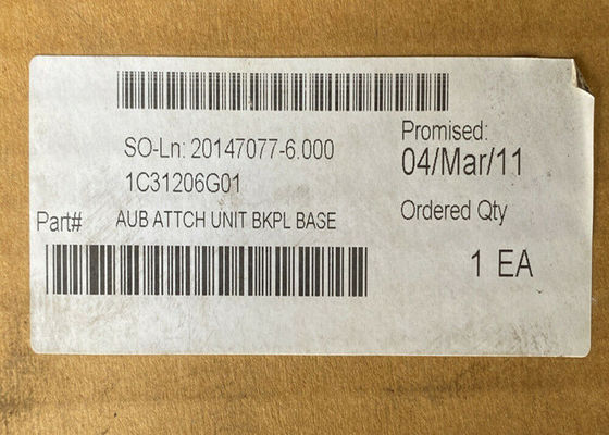 پایگاه واحد پیوست رسانه 1C31206G01 Westinghouse Ovation PLC Mau