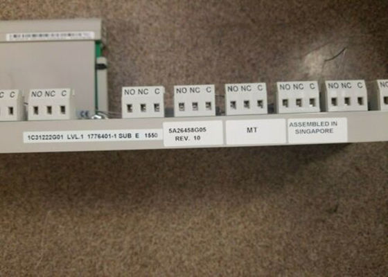 1C31222G01 پایگاه خروجی رله Westinghouse Ovation PLC