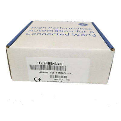 رابط های کنترل کننده Ge Ic694bem331 Fanuc Plc Hardware Rx3i Genius Bus Controller