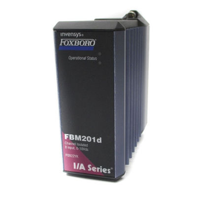 ماژول ورودی آنالوگ DCS Foxboro Fbm201 Plc Fbm201