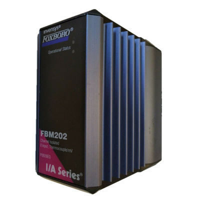 کانال ماژول 8 ورودی DCS Foxboro Fbm 202