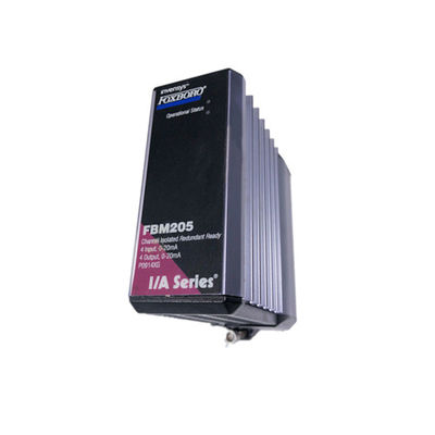 fbm 205 foxboro DCS 4 Channel I O رابط ماژول fbm205