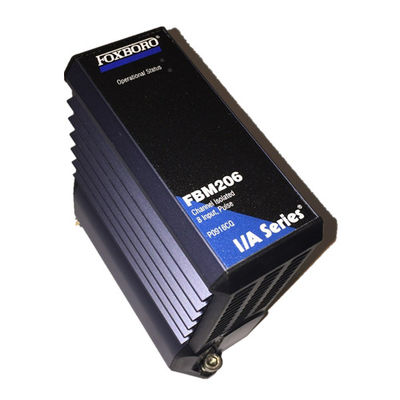 Fbm206 Fbm 206 Foxboro DCS 8 Channel Pulse Input Pulse Input