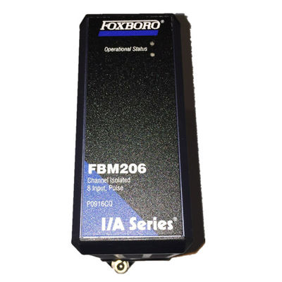 Fbm206 Fbm 206 Foxboro DCS 8 Channel Pulse Input Pulse Input