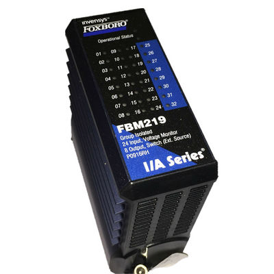 Fbm219 Fbm 219 Foxboro Parts DCS Channel Isolated 32 Input Voltage Monitor P0914TR