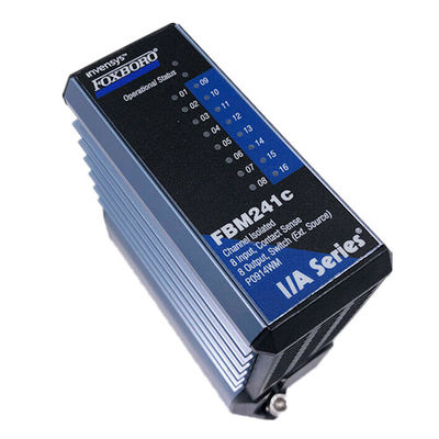 FBM241 Foxboro Parts DCS Channel جدا شده ماژول 8 ورودی ولتاژ ورودی