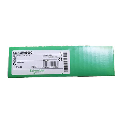 140AMM09000 خروجی ورودی آنالوگ Schneider Modicon I O