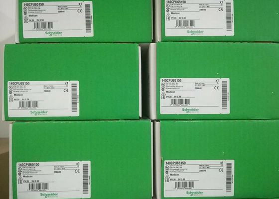 پردازنده کوانتومی Schneider 140CPU65150 Modicon TSX