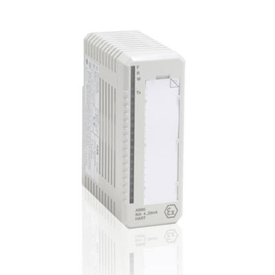 ورودی آنالوگ AI895 3BSC690086R1 ABB PLC IS HART 8 ch S800 I / O