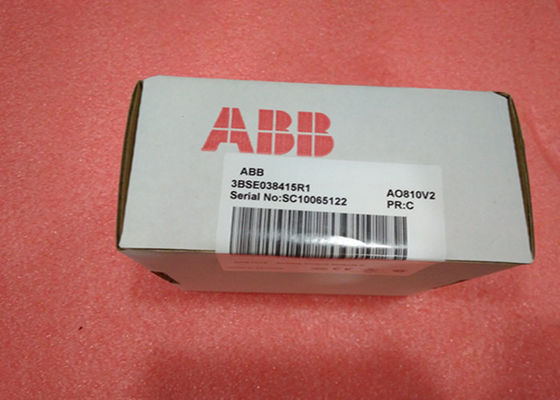 AO810V2 3BSE038415R1 ABB PLC ماژول خروجی آنالوگ 1x8 CH S800 I/O DCS