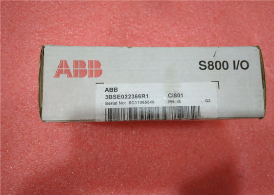 CI801 3BSE022366R1 ABB Bailey PLC PROFIBUS FCI رابط S800 I/O VDF DCS ABB ماژول