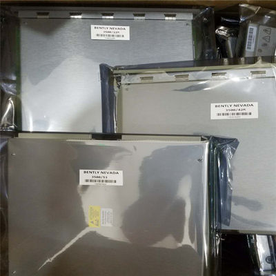 132417-01 Bently Nevada Parts 3500 ورودی/خروجی ماژول ورودی 4 کانال مانیتور
